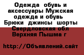 Одежда, обувь и аксессуары Мужская одежда и обувь - Брюки, джинсы, шорты. Свердловская обл.,Верхняя Пышма г.